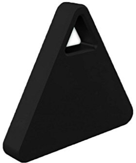 Bluetooth 4.0 Anti-lost GPS Tracker for Keys Kids Pets Triangle Blue