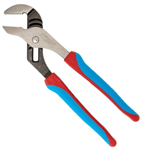 Channellock - 10 Tongue Groove Plier Straight Jaw 2 Cap (430CB)