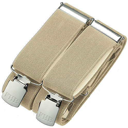 FHB Hosenträger Achim, beige, 90290-13