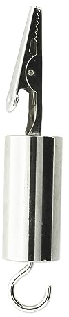 The Beadsmith Kumi Lite Weight, 90gm (3.1oz), with Alligator Clip, Use When Creating Kumihimo Braids, For Consistent Tension When Braiding