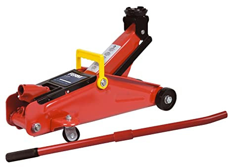 FERM Rangierwagenheber - Min. 135 mm - Max. 356 mm - Mit Tragegriff und Aufbewahrungskoffer