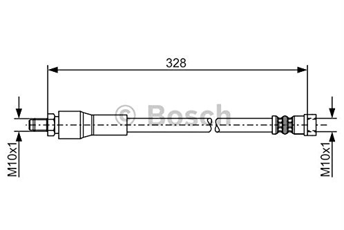 Bosch 1987481001 Brake Hose