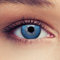 Designlenses 2 Blaue Kontaktlinsen ohne Stärke ozeanblaue Drei Monatslinsen für einen natürlichen Effekt, geeignet für dunkle Augen + Gratis BehälterDimension Aqua
