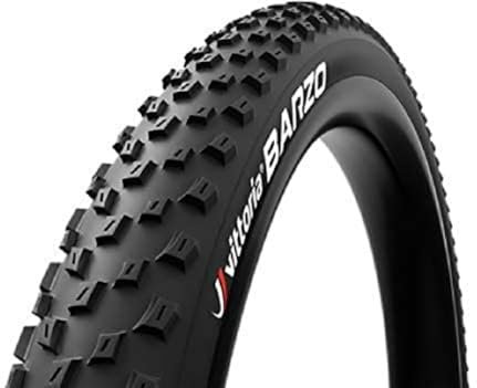 Vittoria Barzo 29 X 2.25 Rigid 890g (55-622), Cubierta Unisex Adulto, Negro, X 2 25