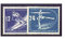 Goldhahn DDR Nr. 246-247 postfrisch ** Wintersport 1950 Briefmarken für Sammler
