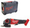 Milwaukee 4933451427 M18CAG125XPDB-0X Ponceuse Batterie m18cag125 x PD Angle/0 avec Interrupteur d'homme Mort et Roue en la boîte HD