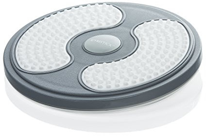 Gymstick 61126 Core Twister – Grau/Weiß