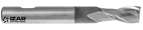 IZAR 44363-Fresa per metallo HSSE8% IZAR-STD.N serie lunghe 2Z C40 03,00 mm
