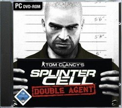 Tom Clancy´s Splinter Cell - Double Agent CD-Rom (Jewelcas