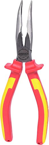 KS Tools 117.1121 - Alicates para teléfonos VDE (L = 208 mm)