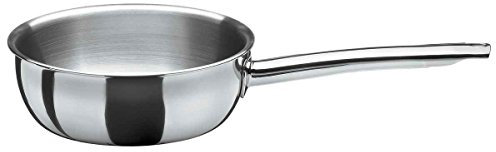 Spring Brigade Premium Sauteuse, Edelstahl, silber, 20 x 20 x 7 cm