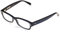 Emporio Armani Gestell EA 9597_D01-55 (55 mm) schwarz/blau