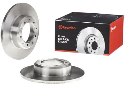 Brembo 08.A841.10 Hintere Bremsscheibe, Anzahl 2