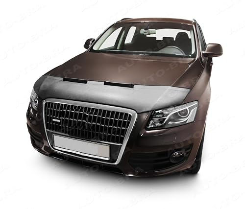AB-00018 AUTO BRA kompatibel mit Audi Q5 Bj. 2008-2012 Haubenbra Steinschlagschutz Tuning Bonnet Bra
