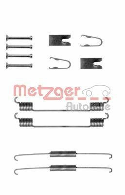 Metzger 105-0781 Zubehörsatz, Bremsbacken | Kompatibel mit: FIAT MAREA, MAREA Weekend, MULTIPLA, PALIO