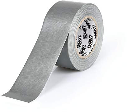 Lampa 98878 Nastro Adesivo Tipo Americano - 50 mm x 25 m - Grigio