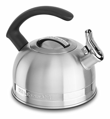KitchenAid KST20CBST Bouilloire avec poignée en C et bande de garniture, 2 litres