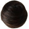 CAISHA 100% ECHTHAAR DUTT Sabrina Hochsteckfrisuren Haarteil Haarknoten Hepburn DUTT Sabrina Haargummi Dunkelbraun Mix H311i