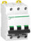 disjoncteur - schneider dt40 - 3 phases - 40 ampères - courbe c - schneider electric a9n21049