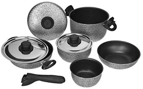 Camp4 Alu-Topfset 9-teilig Rocky Line