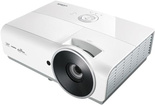 Vivitek dx813 3500 ANSI lumens DLP XGA (1024 x 768) compatibilité 3D Desktop Projector Gris, Blanc Vidéoprojecteur