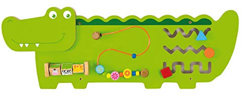 Viga Eitech GmbH 50469 Toys - Wall Toy Crocodil, 91 cm