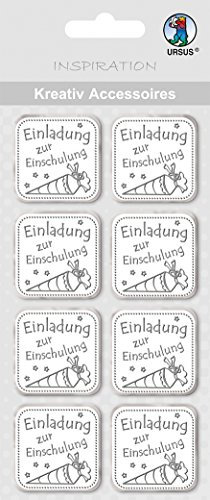 URSUS Kreativ Accessoires Einladung zur Einschulung