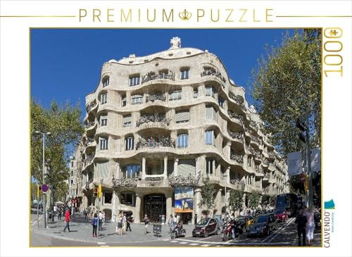 CALVENDO Puzzle Casa Mila? (La Pedrera) | 1000 Teile Lege-Größe 64 x 48 cm Foto-Puzzle für glückliche Stunden