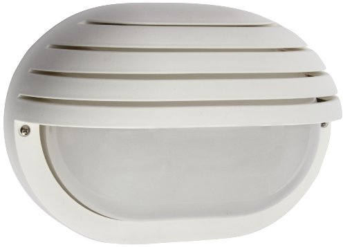 Prisma 300274 Wandleuchte IP44 A 1 x 60W E27, weiß