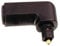 Optical Right Angled 90 Degree Swivel Adapter SPDIF TOSlink
