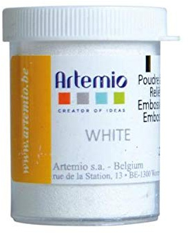 White Embossing powder
