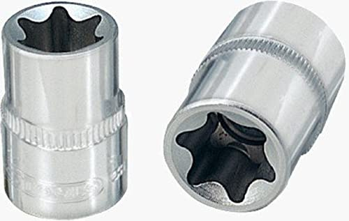 KS Tools 918.1588 1/4 CHROMEplus TX-E-Stecknuss, E11