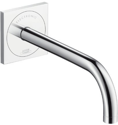 Hansgrohe Elektronik Waschtisch Armatur Axor Uno² Unterputz, chrom 38120000