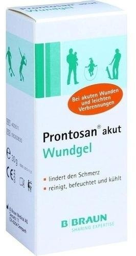 PRONTOSAN AKUT WUNDGEL 30g Gel PZN:9263830