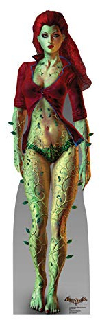 Advanced Graphics Poison Ivy Aufsteller aus Karton, lebensgroß, Batman: Arkham Asylum