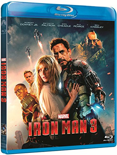 Iron Man 3 [Blu-ray] [Region ]
