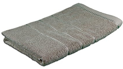 Gözze - Bath Towel, Berlin, 100% Cotton, 70 x 140 cm - Taupe