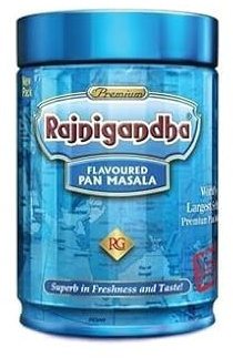 (Qty.3) Rajnigandha Pan Masala. 100 grams each. Mouth Freshener by Rajnigandha