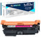 LCL Remanufactured Tonerkartusche CE403A 507A (1 Magenta) Ersatz für HP Laserjet Enterprise 500 Color M551 M551N M551DN M551XH M575f M575c M575dn M570dw M570dn