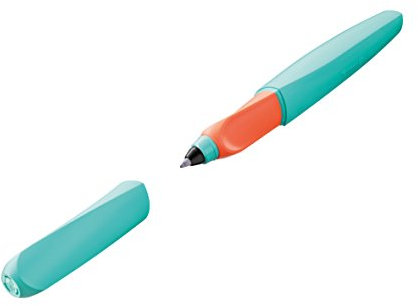 Pelikan 936019 Tintenroller Twist, inklusive 2 Rollerpatronen, spearmint