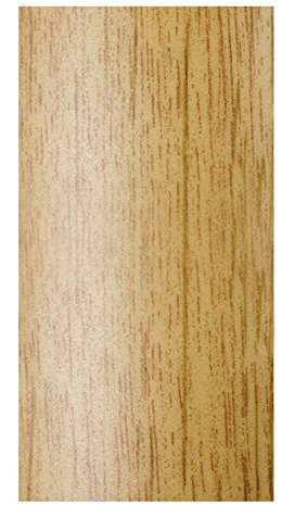 SELF-Adhesive Wood Effect Aluminium Door Floor BAR Edge Trim Threshold Profile 930mm x 35mm A08 Light Oak