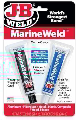 J-B Marine - Adesivo epossidico per saldature