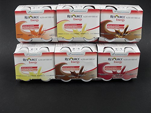 Resource Energy Mischkarton 6x4x200 ml