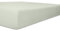 Kneer 9301511 Spannbetttuch Qualität 93 Exclusiv-Stretch 140/200-160/220 cm, hellgrau