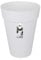 Elho Loft Urban Rond Haut 42 - Pot De Fleurs pour Extérieur - Ø 42.0 x H 56.0 cm - Blanc/Blanc