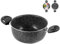 Home Stone Casseruola con 2 Manici, Pietra/Plastica, Antracite, 24 cm