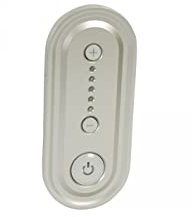 Legrand 068333 Enjoliveur Céliane pour Variateur 3 Fils 1000W, Finition Titane