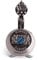 meinherzschlag.de Bierflaschen Zinndeckel 'Wappen' - Flaschenöffner, Klassisch, Mehrfarbig, Wiederverwendbar, 1 Stück (1er Pack)