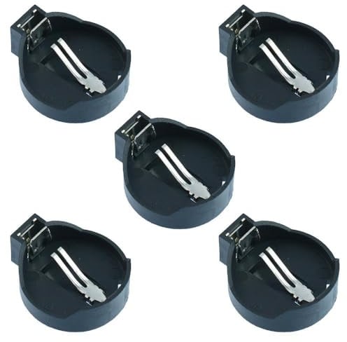 5 x CR2032 Coin Cell Battery Holder