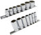 Whitworth BSF BSW 3/8 Drive Shallow and Deep Sockets 14pc 12 Sided Bi-Hex